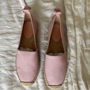 J Crew ankle tie espadrille size 8